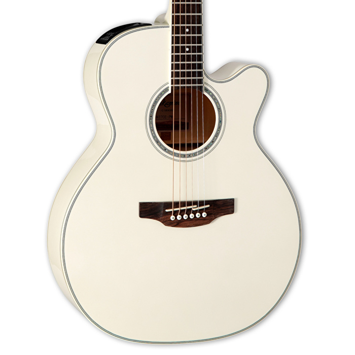 Takamine GN37CE PW NEX All Elektro Akustik Gitar (Gigbag Dahil)